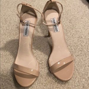 Nude heels